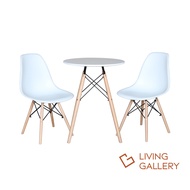 Living Gallery Dining Set 2-Seater | Durable &amp; Sturdy | Stylish &amp; Ergonomic Design | LGDS024-2S