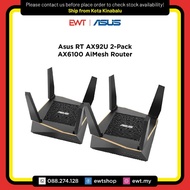 ASUS RT-AX92U Tri-Band WiFi 6 (802.11ax) Gaming Router 100% GENUINE