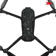 Suitable for DJI Air3 Drone Protective Film DJI Air Color Sticker Adhesive Sticker 3M