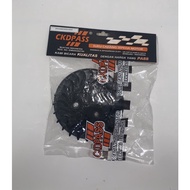 MESIN Yamaha Fisr Fizr Engine Magnetic Fan One Zr 2-Stroke 3-HoleKiri