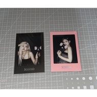 Photocard LIGHTSTICK BLACKPINK Jenie ROSE VER 2 (PHOTOCARD ONLY)