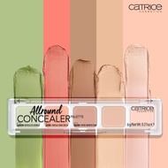 จานปกปิดรอยเหี่ยวย่นอเนกประสงค์ Catrice-ไร้ที่ติคอนซีลเลอร์ผิวมังสวิรัติ