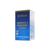 Bnature Prebiotic &amp; Probiotics Capsule