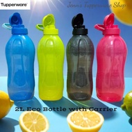 Tupperware Eco Bottle 2L with Carrier Dringking Water Bottle