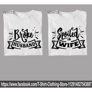 HUSBAND AND WIFE COUPLE T SHIRT UNISEX TREND