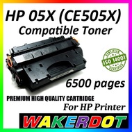 05X ( CE505X / CE 505X ) Laser Toner compatible for HP Printer P2055d P2055dn P2055x HP05X high cap 