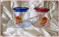 玻璃密封罐 彰化銀行 玻璃保鮮罐 玻璃調味罐 未使用過 已清洗