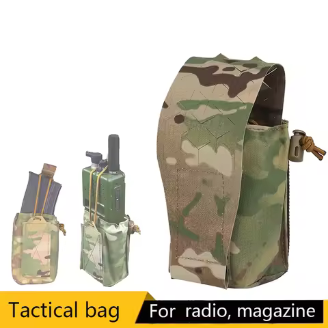 SPUD Chest Magazine Pouch/762 556 M4 AK Radio MAG GP Bag/Equipment Vest Accessories MOLLE Storage Ba