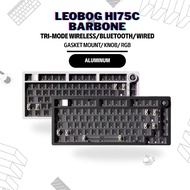 [READY STOCK] Leobog Hi75C Aluminum 75% 81 Keys Gasket Mounted Custom Mechanical Keyboard