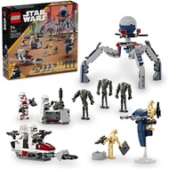 [sgstock] LEGO Star Wars Clone Trooper & Battle Droid Battle Pack Set 75372 (215 Pieces) - [] []
