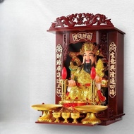 ST-🚤Buddha Shrine God of Wealth Cabinet God Cabinet Altar Buddha Shrine New Chinese Buddha Shrine Altar Buddha Shrine Ho