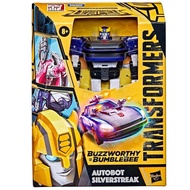 Transformers Buzzworthy Bumblebee Legacy Deluxe Autobot Silverstreak