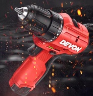 (全新全套) 大有12v電批+2電+1充 送鑽咀批頭