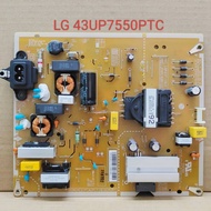LG 43UP7550PTC (EAX68304102(1.0) POWER BOARD ORIGINAL TV