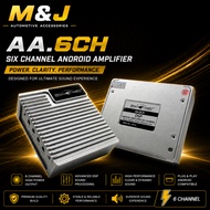 America Sound Plug & Play 6CH Android Player Amplifier AA.6CH