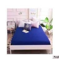 JFH 2in1 Queen Size Fitted Getah Cadar /Queen Fitted Bedsheet / Queen Size Bedsheet