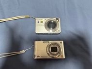 Panasonic Lumix 同 Sony Cyber-shot 舊款 CCD 數碼相機
