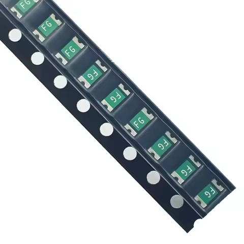 10pcs Resettable Fuse 1206 Surface Mountable PPTC SMD FSMD1206 1.1A 8V FSMD110-1206R FG