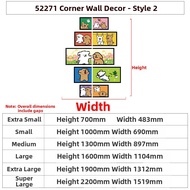 QIANGSHANGLI | Cartoon Animal Dopamine 3D Wall Decor