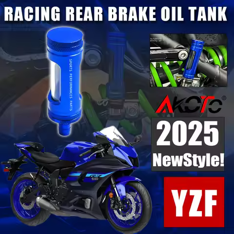 2025+ RACING SPORTS REAR OIL TANK CAP COVER Accessories FOR YAMAHA YZF-R1 R3 R6 R7 R15 R1M R15M YZFR