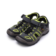 TEVA OMNIUM 2 Toe Sandals Gray Yellow TV1019180DKS Men's Shoes