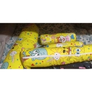 7x21 and 7x23 inches BOLSTERCASE/HOTDOGCASE 100%CANADIAN COTTON