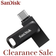 แฟลชไดรฟ์ SanDisk Ultra Dual OTG USB 3.2 Type-C ขนาด 64GB 128GB 256GB 512GB ความเร็วสูงสุด 400Mb/s ส