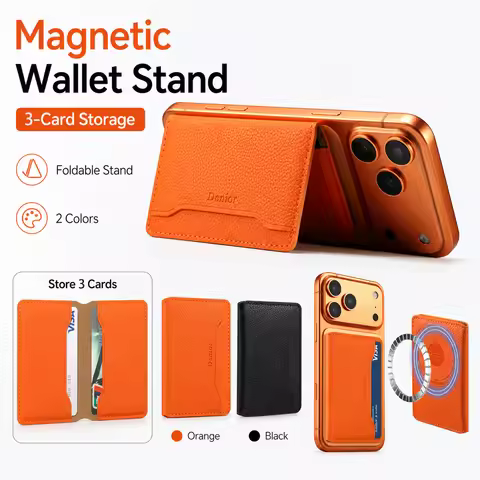 Denior Is Suitable for Phones or Phone Cases with Magnetic Suction Function, Ultra-Thin Magnetic Car