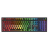 คีย์บอร์ดเกมมิ่ง SIGNO MEZZON KB-752BLK BR สีดำ (Optical Brown Switch)