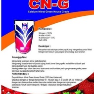 Pupuk Kalsium Nitrat CNG / Calnit/ Calcinit Kemasan 1 kg PAK TANI