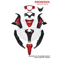 HONDA WAVE 125i WAVE125i WAVE125I V2 100% ORIGINAL BODY COVER SET COVERSET 06900-K73-M80Z