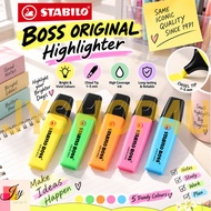 (JYSHOP4U) 🖍️ Stabilo Boss Original Highlighter | Swing Cool Text Marker #70 | 荧光记号笔