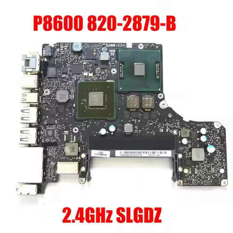 For Macbook Pro 13" A1278 Logic Board Mid 2010 EMC 2351 820-2879-B /A P8600 2.4 Motherboard