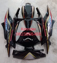 ชุดสี เฟรม yamaha mio ตาเดียว ยามาฮ่า มีโอ ตาเดียว MIO MX115 1 ตา รุ่นตาโต ปี 2006-2007 ครบชุด 5 ชิ้