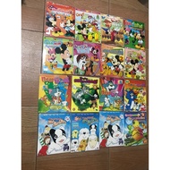 Mickey Mouse Cartoon Tom Harry Box...Box Spider Vcd Movie