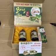 Viên ngủ ngon dưỡng tâm an thần Neuromax Brain thanh tâm ngưu hoàn ngọc - Hộp 2 lọ cao cấp giúp ngủ