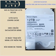 HDD datacenter hard drive 3.5 inch sata WD ultrastar DC520 12TB, HGST ultrastar DC520 12TB