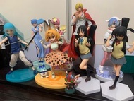 海賊王 山治 從零開始的異世界生活 雷姆 蕾姆 拉姆 動物朋友 藪貓 英雄聯盟 阿璃 希格斯 關於我轉生變成史萊姆這檔事 利姆路 利姆鲁 k-on kon 秋山 澪 中野 梓 模型 figure 手辦