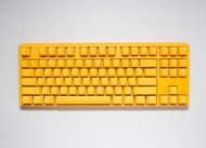 # Ducky One 3 TKL Yellow Ducky - Tenkeyless Hotswap RGB Double Shot PBT QUACK Mechanical Keyboard # 