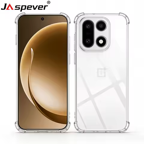 Soft Shockproof Case For Oneplus 15 15T 15R 13 13R 13T 12 12R 11 11R 10 10T 10R 9 Clear Silicone Ult