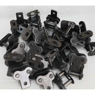 Chain Link With Wings​ Full Joint Size 08B 50 60 With Sleeping Steel 1-Sided Wing 2-Sided