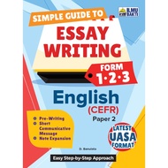 [Ilmu Bakti] Simple Guide to Essay Writing Form 1.2.3 ENGLISH (CEFR) Paper 2 Latest UASA Format