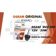 Osram Original XENARC Light Bulb (66240) D2S  HID   12V   35W