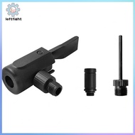 LEFT Double Head Bike Tra Bicycles Valves Connector Tire Tyre Air Pumps Valves Adapter Inflatable No