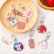 Cute bear keychain - backpack keychain - super cute keychain
