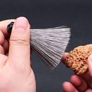 Novice Button Seam Handy Tool Non-Fading Steel Wire Brush Wenwan Walnut Cleaning Anti-Alkali Impurit