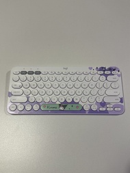 Logitech K380 無線藍牙鍵盤 (聯乘Kuromi 限定版) 100% sanrio 正版
