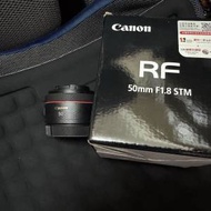 （行貨有保） Canon RF 50mm F1.8 STM 佳能（適合R5,  R6, R7, R8, R3, R1, R50v…)