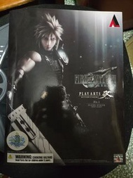 Final Fantasy 7 Remake Play Arts 改 Cloud 太空戰士男主角