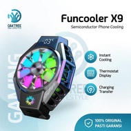 FUNCOOLER X9 FAN COOLER RADIATOR PENDINGIN HP COOLING FAN GAMING - FLYHIGHSTORE